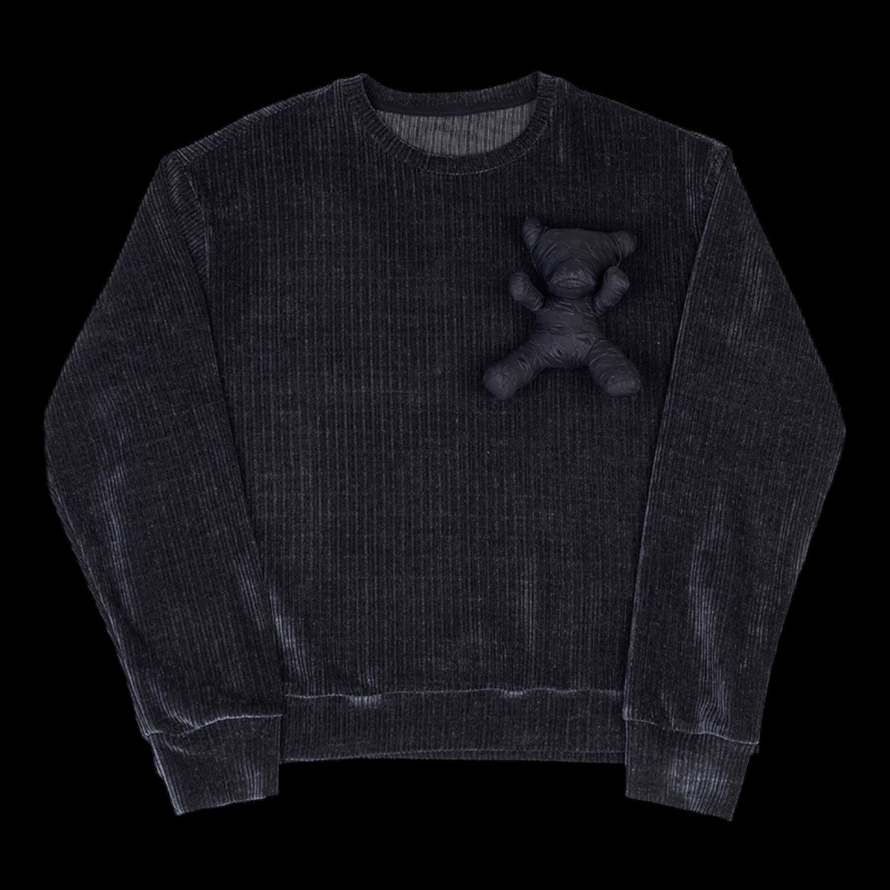 Bear Patch Sweater