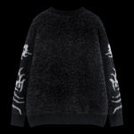 Rib Skull Sweater