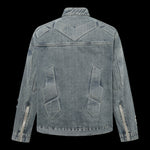 Armored Denim Ceket