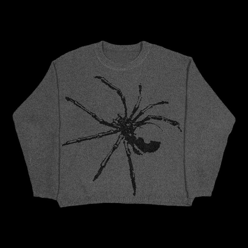 Spider Knited Sweater