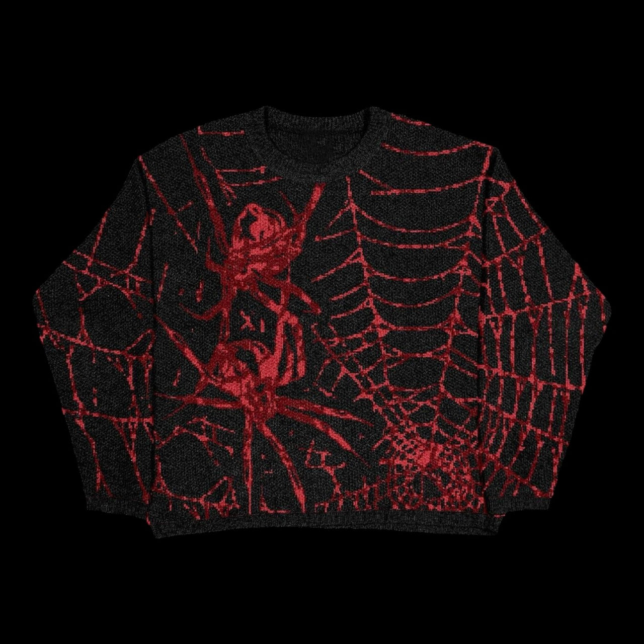 Red Spider Sweater