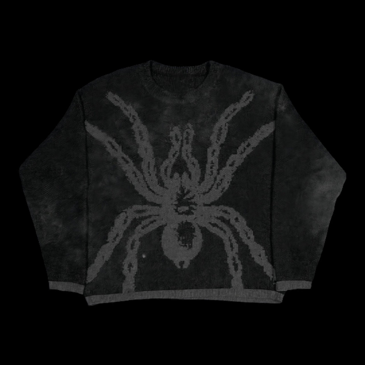 Black Tarantula Sweater