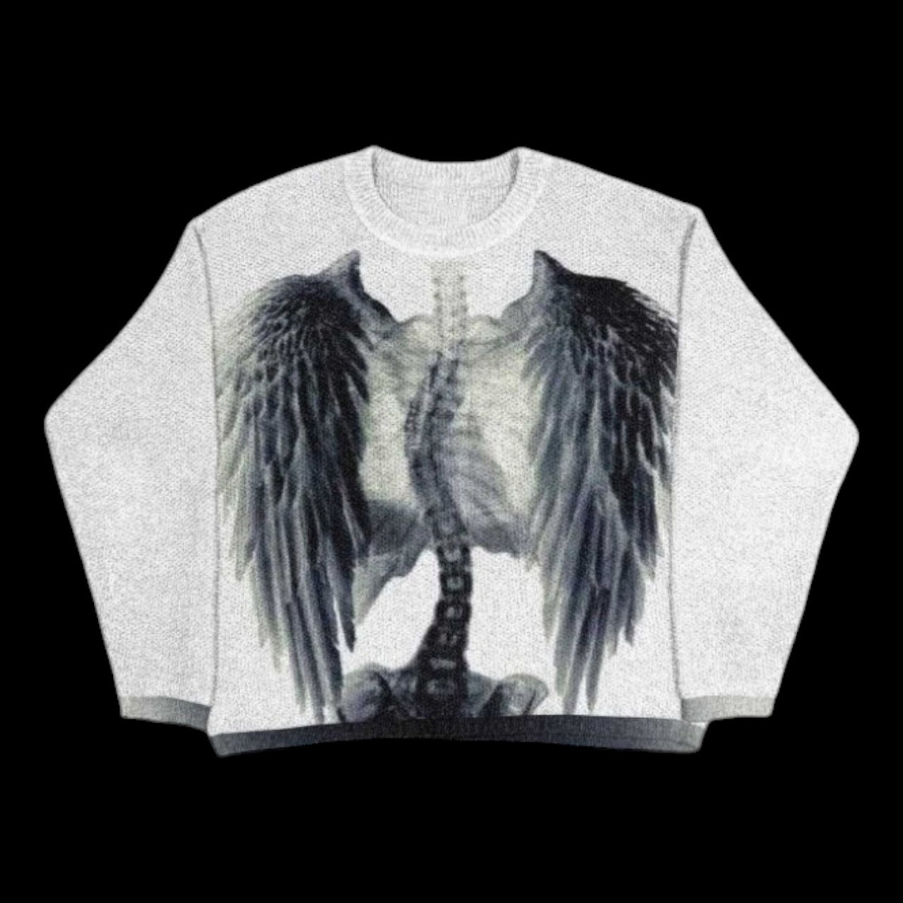 Angel Wings Sweater